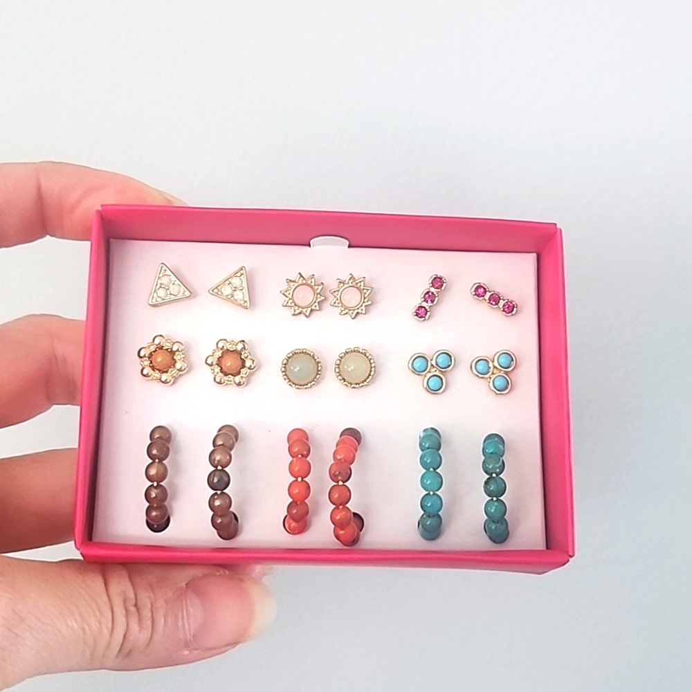 Earring pack for summer